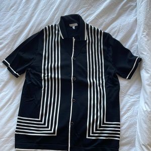 Reiss short sleeve shirt.